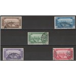 1930 - Colonie Italiane Somalia Istituto Coloniale, la serie. Cat. € 300 (U)