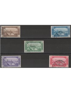 1930 - Colonie Italiane Somalia Istituto Coloniale, la serie Catalogo € 300 (U)