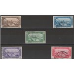1930 - Colonie Italiane Somalia Istituto Coloniale, la serie Catalogo € 300 (U)