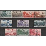 1936 - Colonie Italiane Somalia Soggetti Vari, la serie Catal. €120 (U)
