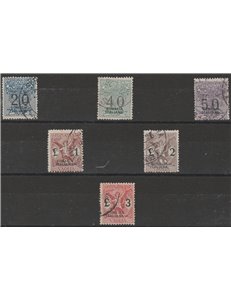 1926 - Colonie Italiane Somalia Segnatasse Vaglia d'Italia con sovr. "SOMALIA ITALIANA" Cat. € 1600 (U)