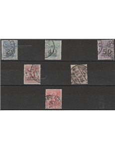 1926 - Colonie Italiane Somalia Segnatasse Vaglia d'Italia con sovrast. "SOMALIA ITALIANA" Cat. € 1600 (U)