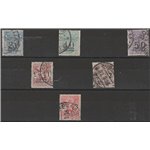 1926 - Colonie Italiane Somalia Segnatasse Vaglia d'Italia con sovrast. "SOMALIA ITALIANA" Cat. € 1600 (U)