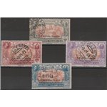 1923 - Colonie Italiane Tripolitania Propaganda Fide, la serie. Cat. € 400 (U)