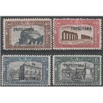 1927 - Colonie Italiane Tripolitania Milizia I, la serie. Cat. € 60 (**)