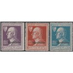 1927 - Colonie Italiane Tripolitania Volta, la serie Catalogo € 50 (*)