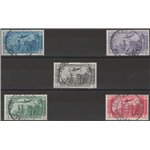 1931 - Colonie Italiane Tripolitania Istituto Coloniale, la serie di Posta Aerea Cat. € 350 (U)