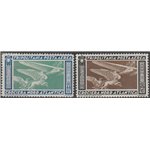 1933 - Colonie Italiane Tripolitania Crociera Balbo, la serie. Cat. € 200 (**)