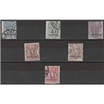 1924 - Colonie Italiane Tripolitania Segnatasse Vaglia d'Italia con sovr. "TRIPOLITANIA" Cat. € 1800 (U)