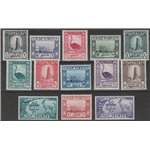 1950 - Somalia AFIS Soggetti Africani, la serie. Cat. € 215 (**)
