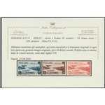 1950-1951 - Somalia A.F.I.S.  Aereo e Vedute, la serie. Cat. € 750 (**)