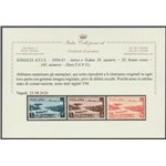 1950-1951 - Somalia A.F.I.S.  Aereo e Vedute, la serie Catalogo € 750 (**)