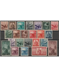 1945-1948 - Italia Repubblica Democratica, la serie. Cat. € 1350 (**)