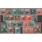 1945-1948 - Italia Repubblica Democratica, la serie. Cat. € 1350 (**)