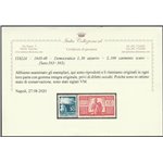 1945-1948 - Italia Repubblica Democratica, la serie. Cat. € 1350 (**)