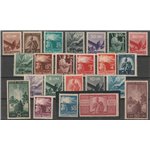 1945-1948 - Italia Repubblica Democratica, la serie. Cat. € 1350 (**)