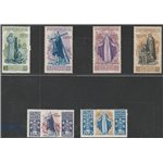 Italia 1948 - Santa Caterina, la serie. Cert.: Italia Colleziona. Cat. € 220 (**)