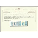 Italia 1948 - Santa Caterina, la serie. Cert.: Italia Colleziona. Cat. € 220 (**)