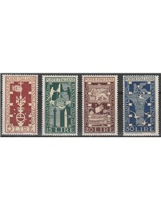 Italia 1949 - Biennale di Venezia, la serie. Cat. € 100 (**)
