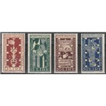 Italia 1949 - Biennale di Venezia, la serie. Cat. € 100 (**)