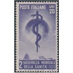 Italia 1949 - Sanità L. 20 Violetto Cat. € 50 (**)