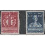 Italia 1949 - Volta, la serie. Cat. € 130 (**)
