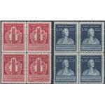 Italia 1949 - Volta, la serie in quartina Cert.: Italia Colleziona. Cat. € 550 (**)