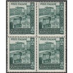 Italia 1949 - Ponte della Santissima Trinità, Quartina Cat. € 50 (**)