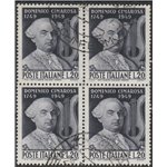 Italia 1949 - Cimarosa, Quartina Cat. € 55 (U)