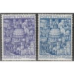 Italia 1950 - Anno Santo, la serie. Cat. € 120 (**)
