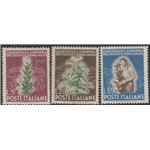 Italia 1950 - Tabacco, la serie. Cat. € 120 (**)