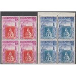 Italia 1951 - Toscana, la serie in quartina Cat. € 250 (**)