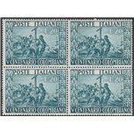 Italia 1951 - Colombo, in quartina Cat. € 85 (**)