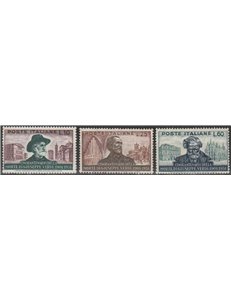 Italia 1951 - Verdi, la serie. Cat. € 80 (**)