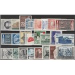 Italia 1952 - l'Annata Completa Cat. € 190 (**)
