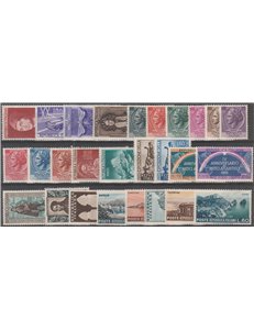 Italia 1953 - l'Annata Completa Cat. € 210 (**)