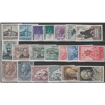 Italia 1954 - Annata Completa Cat. € 220 (**)