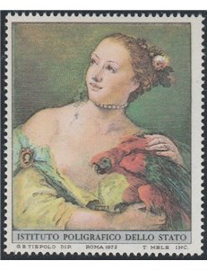 Italia 1972 - Tiepolo Saggio, Non Adottato Netto € 15