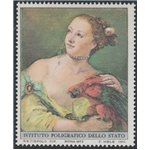 Italia 1972 - Tiepolo Saggio, Non Adottato Netto € 15