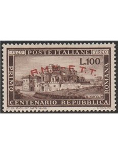 Trieste A 1949 - Repubblica Romana Cat. € 90 (**)