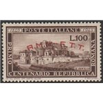 Trieste A 1949 - Repubblica Romana Cat. € 90 (**)