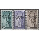 Trieste A 1949 - E.R.P. la serie. Cat. € 50 (**)
