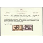 Trieste A Posta Aerea 1947 - Democratica, la serie  Cat. € 260 (**)