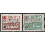 Trieste B 1948 - Croce Rossa, la serie. Cert.: Italia Colleziona. Cat. € 700 (**)