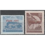 Trieste B 1949 - 75esimo anniversario dell'U.P.U Cat. € 75 (**)