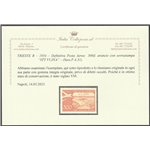 Trieste B Posta Aerea 1954 - Definitiva, la serie. Cert.: Italia Colleziona. Cat. € 220 (**)