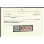 San Marino 1877-90 - Stemma, la serie  Cat. € 675 (U)