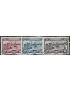 San Marino 1927 - Ara dei volontari, la serie. Cat. € 125 (**)