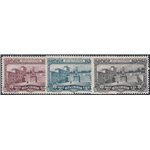 San Marino 1927 - Ara dei volontari, la serie. Cat. € 125 (**)