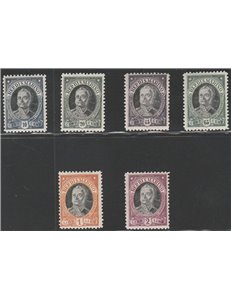 San Marino 1926 - Onofri, la serie. Cat. € 45 (**)